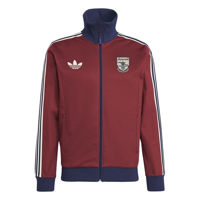 Arsenal Track Top Og Beckenbauer - Noble Maroon - adidas, size Medium on Productcaster.