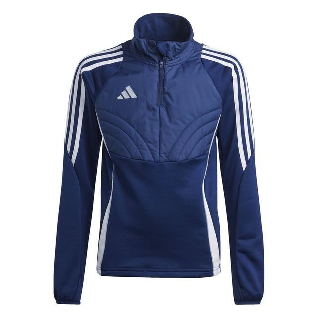 adidas Training Shirt Tiro 24 Winterized - Team Navy/white Kids, size 164 cm on Productcaster.