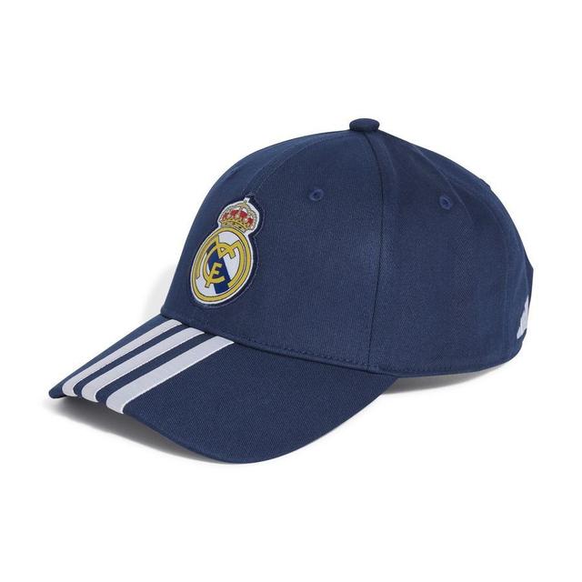 Real Madrid Baseball Cap - Team Navy/white - adidas, size One Size Large on Productcaster.