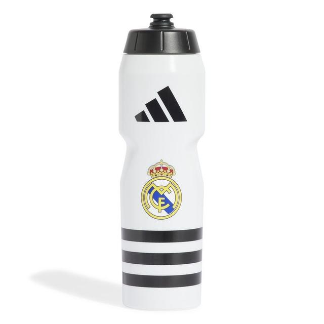 Real Madrid Drinks Bottle - White/black - , size One Size on Productcaster.