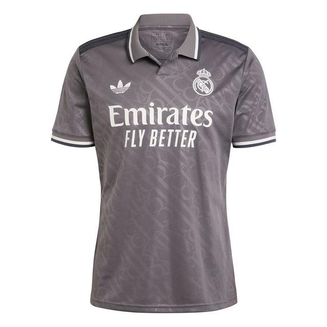 Real Madrid 3rd Shirt 2024/25 - adidas, size X-Small on Productcaster.