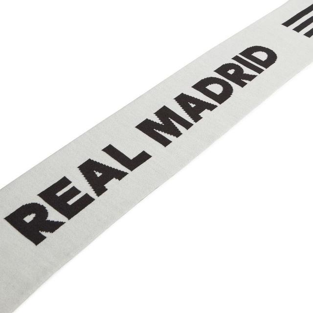 Real Madrid Scarf - White/black - , size One Size on Productcaster.