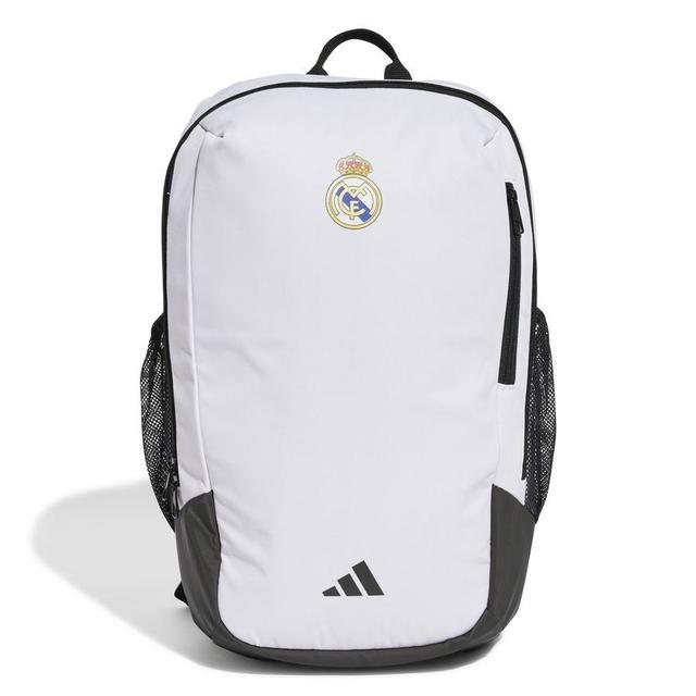 Real Madrid Backpack - White/black - , size One Size on Productcaster.