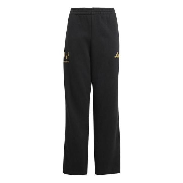 adidas Training Trousers Messi Triunfo Dorado - Black/metallic Gold Kids, size 164 cm on Productcaster.