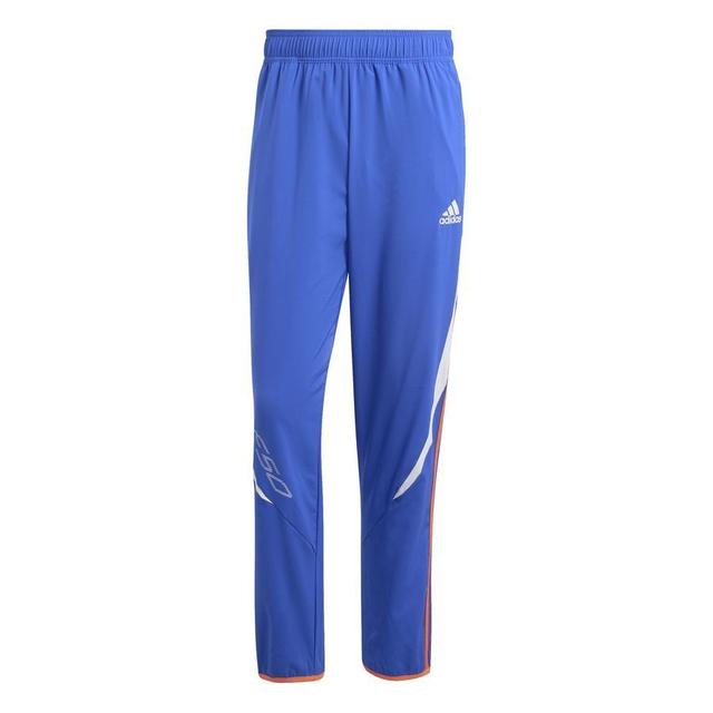 adidas Training Trousers F50 Woven Advancement - Lucid Blue, size Large on Productcaster.