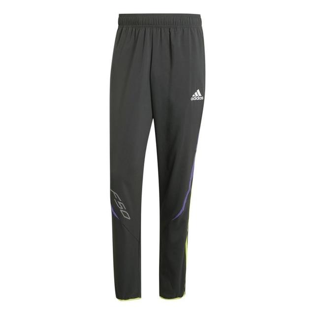 adidas Training Trousers F50 Woven - Black, size ['X-Large'] on Productcaster.