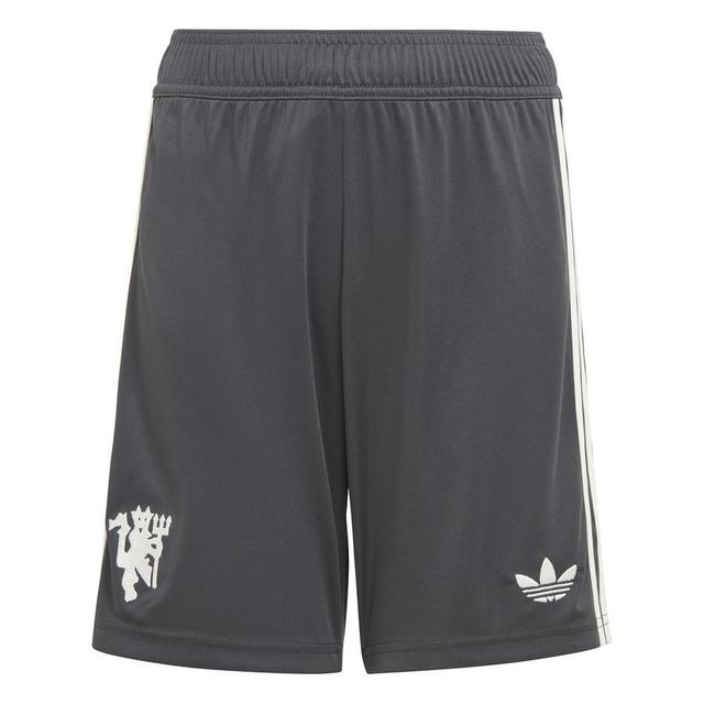 Manchester United 3rd Shorts 2024/25 Kids - adidas, size 140 cm on Productcaster.