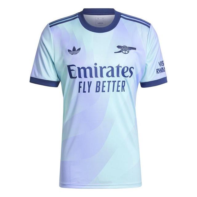 Arsenal 3rd Shirt 2024/25 - adidas, size Small on Productcaster.