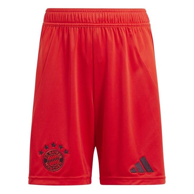 Bayern München Home Shorts 2024/25 Kids - adidas, size 140 cm on Productcaster.