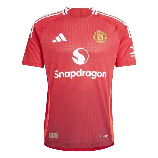 Manchester United Home Shirt 2024/25 Authentic - , size X-Small on Productcaster.