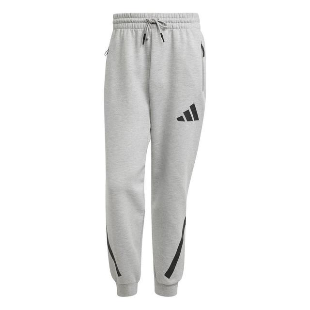 adidas Sweatpants Z.N.E. - Medium Grey Heather, size X-Large on Productcaster.