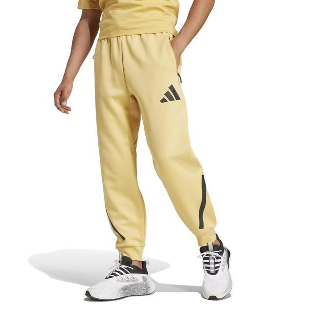 adidas Sweatpants Z.N.E. - Oat, size Small on Productcaster.