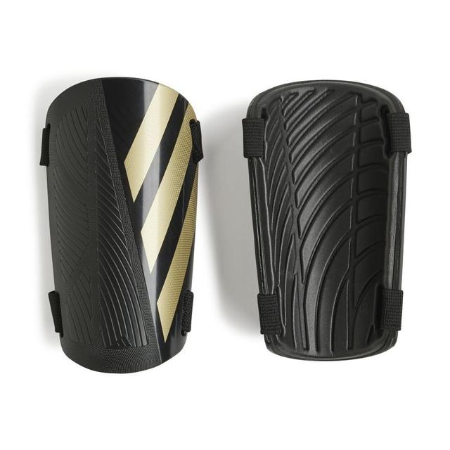 adidas Shin Pads Tiro Training - Black/gold Metallic Kids, size Kids L: 140-160 cm on Productcaster.