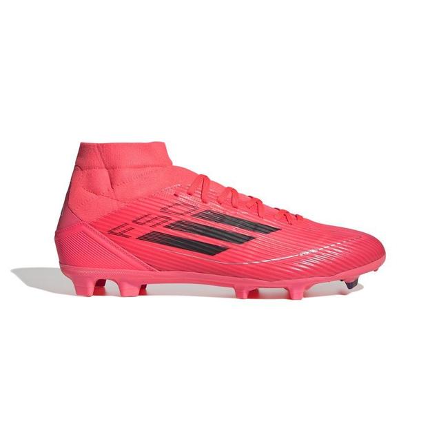 adidas F50 League Mid Fg/ag Vivid Horizon - Turbo/aurora Black/platin Metallic, size 47⅓ on Productcaster.