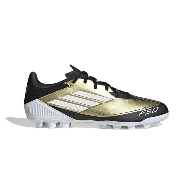 adidas F50 Messi League 2g/3g Ag Triunfo Dorado - Kulta/valkoinen/musta - Tekonurmi (Ag), koko 48 on Productcaster.