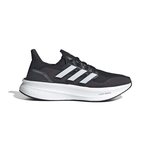 adidas Løbesko Ultra Boost 5 - Sort/Hvid/Sølv, størrelse 42⅔ on Productcaster.