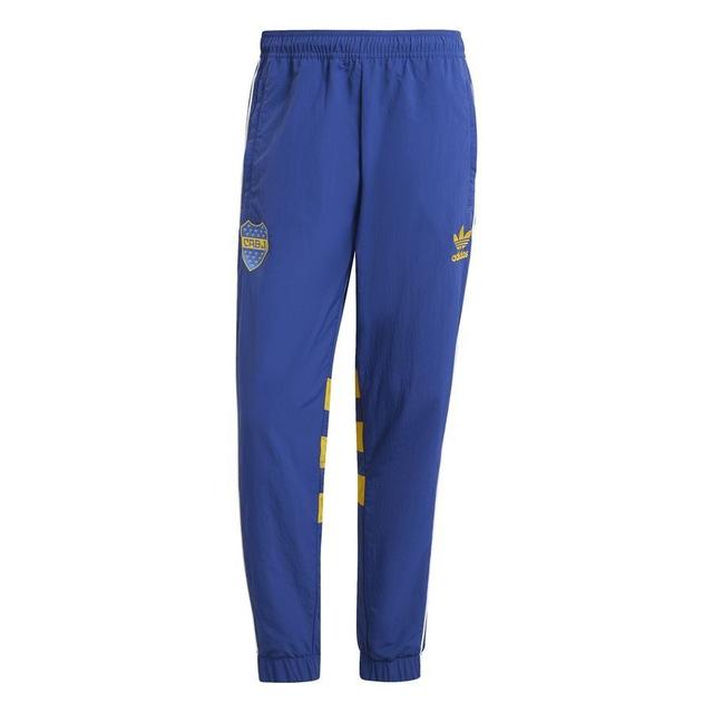 Boca Juniors Track Pants 93 - Victory Blue - adidas, size Large on Productcaster.