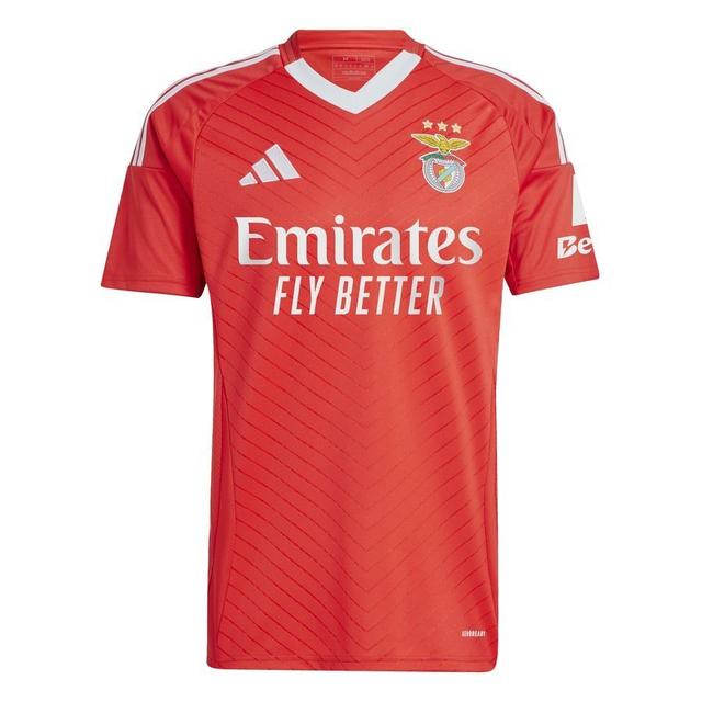 Benfica Home Shirt 2024/25 - adidas, size Large on Productcaster.