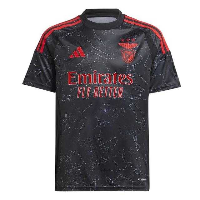 Benfica Udebanetrøje 2024/25 Børn - adidas, størrelse 140 cm on Productcaster.