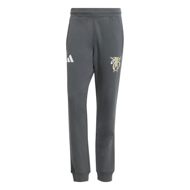 adidas Sweatpants Jude Bellingham Belligold - Dk Grey, size X-Large on Productcaster.