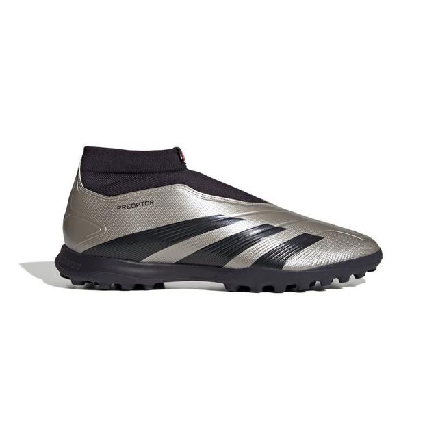 adidas Predator League Laceless Tf Vivid Horizon - Platin Metallic/aurora Black/turbo - Turf (Tf), size 47⅓ on Productcaster.