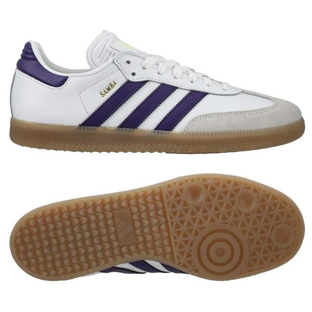 adidas Samba Messi Triunfo Estelar - Footwear White/unity Purple - Indoor (Ic), size 44 on Productcaster.