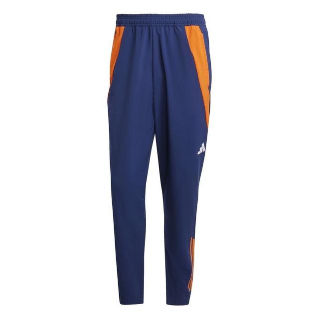 Juventus Training Trousers Tiro 24 Presentation - Team Navy/team Orange - adidas, size X-Small on Productcaster.