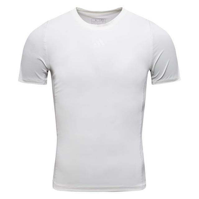 adidas Training T-shirt Techfit - White, size XX-Large on Productcaster.