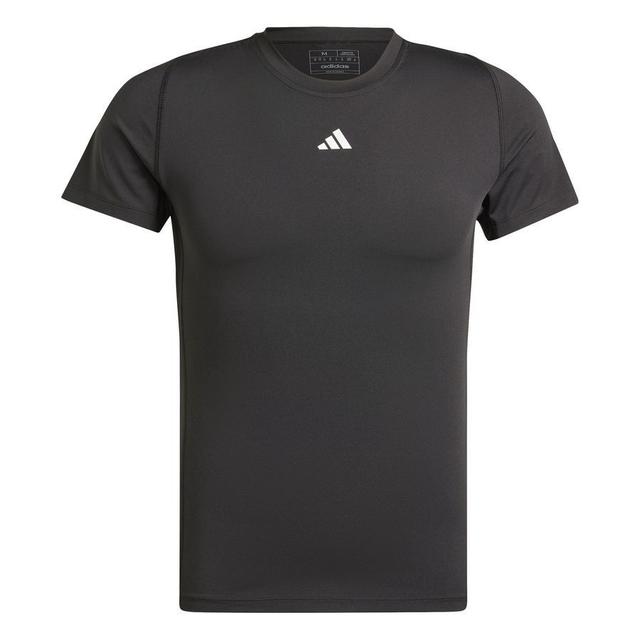 adidas Baselayer T-shirt Techfit - Black, size XX-Large on Productcaster.