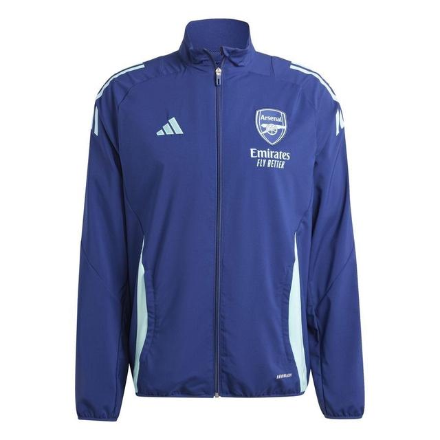 Arsenal Treningsjakke Presentation Tiro 24 - Blå - adidas, størrelse XX-Large on Productcaster.