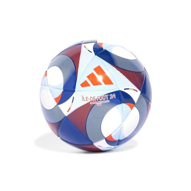 adidas Football Île-De-Foot Mini - Clear Sky/White/Solar Red, size Ball SZ. 1 on Productcaster.