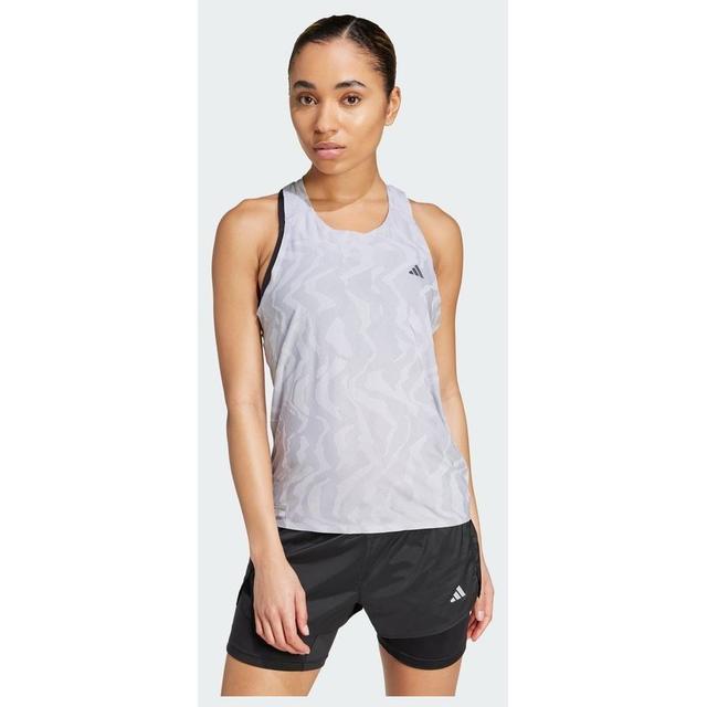 adidas Ultimate Airchill Engineered Running Tanktop, Größe ['Medium'] on Productcaster.