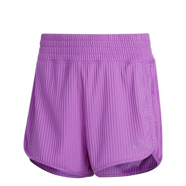 adidas Shorts Pacer All Gym Seasonal - Lilla Kvinde, størrelse X-Small on Productcaster.