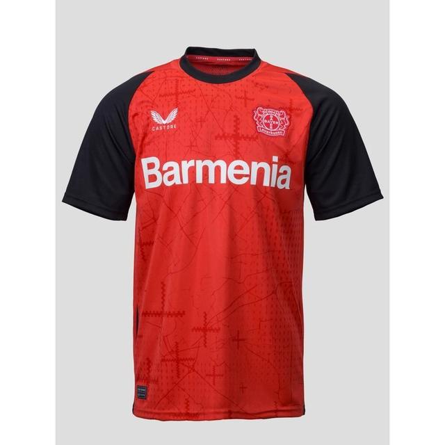 Bayer Leverkusen Kotipaita 2024/25 - Castore, koko X-Large on Productcaster.