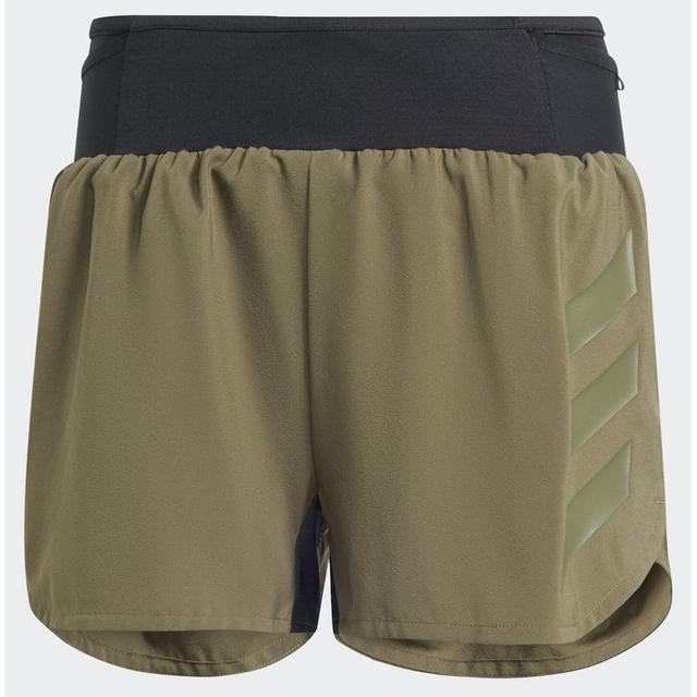 adidas Terrex Agravic Pro Trail Running Shorts, storlek Medium on Productcaster.