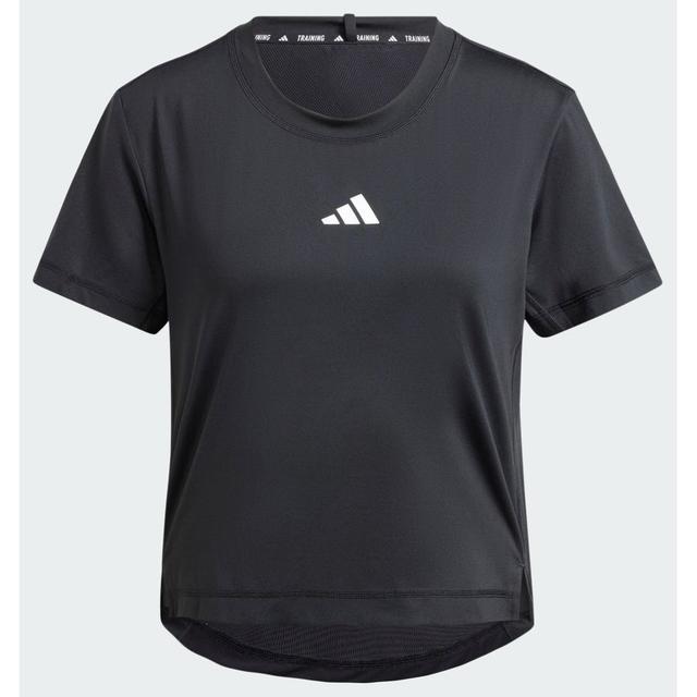 adidas Training Adaptive Workout Tee, størrelse ['X-Small'] on Productcaster.