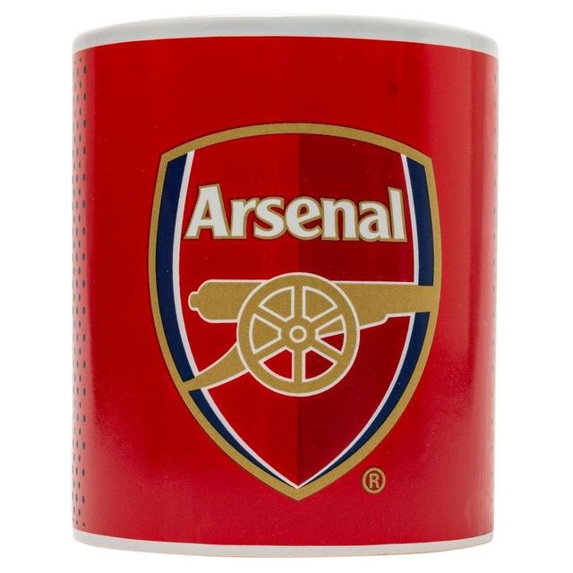 Arsenal Mug - Red - , size ['One Size'] on Productcaster.