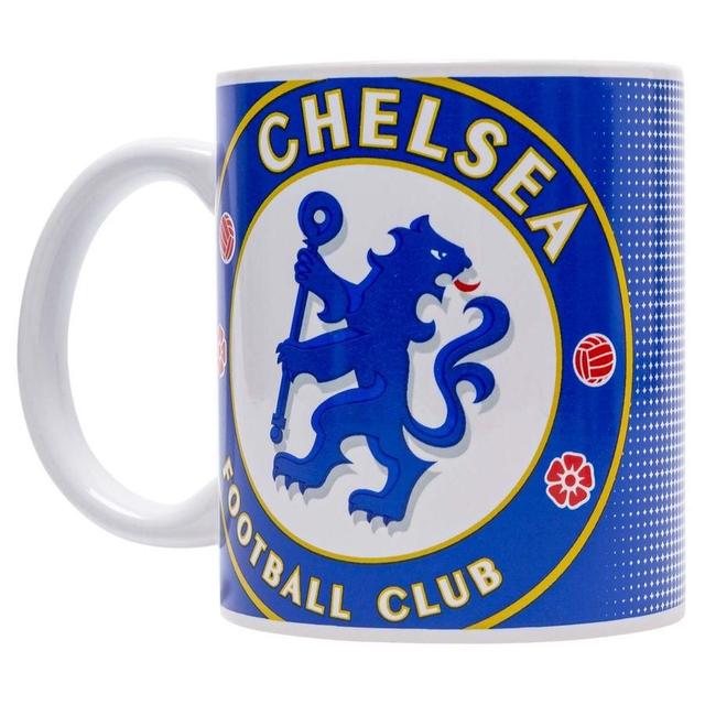 Chelsea Mug - Blue - , size ['One Size'] on Productcaster.