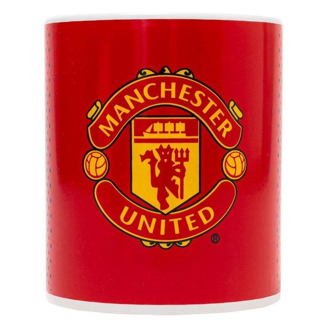 Manchester United Mug - Red - , size ['One Size'] on Productcaster.