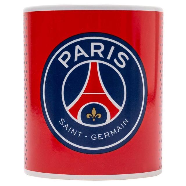 Paris Saint Germain Mug - Red - , size ['One Size'] on Productcaster.