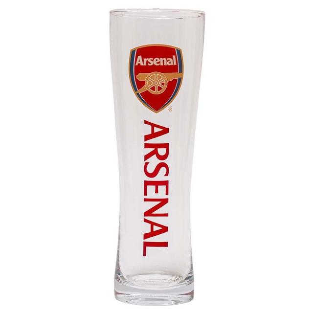 Arsenal Beer Glass - , size ['One Size'] on Productcaster.