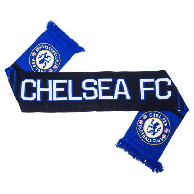 Chelsea Scarf - Red/navy/royal Blue - , size ['One Size'] on Productcaster.