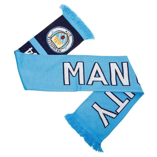 Manchester City Scarf - Sky Blue - , size ['One Size'] on Productcaster.