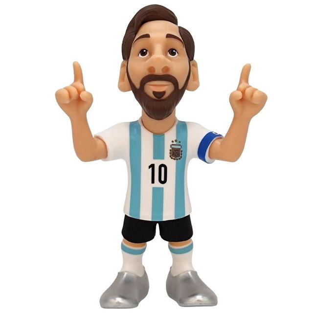 Minix Figure Messi 10 Argentina 12cm - , size ['One Size'] on Productcaster.