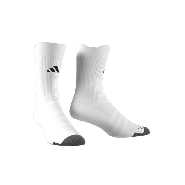 adidas Socks Performance Light Crew - White/black, size ['40-42'] on Productcaster.