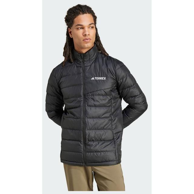 adidas Terrex Multi Light Down Jacket, størrelse Large on Productcaster.