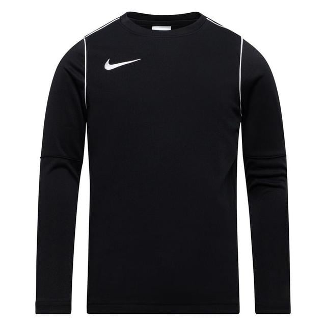 Nike Training Shirt Dri-fit Park 20 Crew - Black/white Kids, size XL: 158-170 cm on Productcaster.