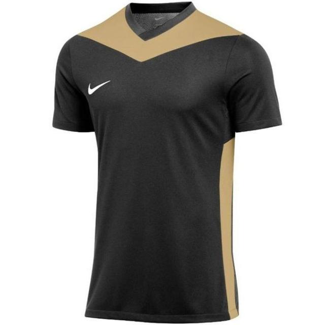 Nike Playershirt Dri-fit Park Derby Iv - Black/jersey Gold/white Kids, size XL: 158-170 cm on Productcaster.