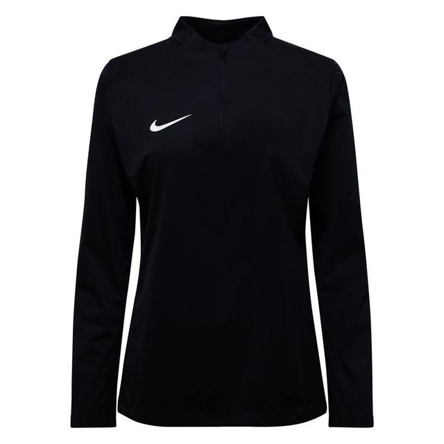 Nike Training Shirt Dri-fit Academy Pro 24 Storm-fit Drill - Black/white Women, size Medium on Productcaster.