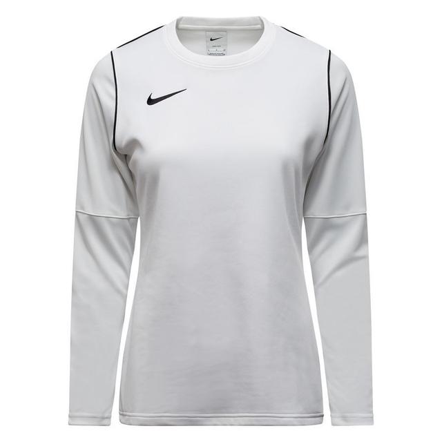 Nike Training Shirt Dri-fit Park 20 Crew - White/black Women, size Small on Productcaster.